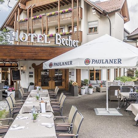 Hotel&Restaurant Becher Donzdorf Extérieur photo